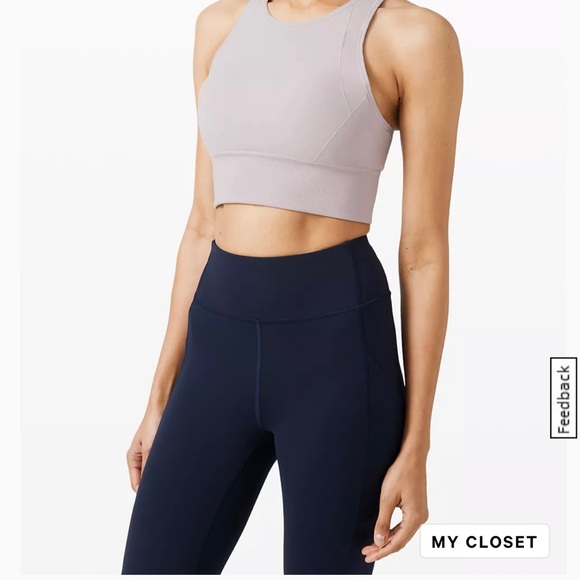 Lululemon Ebb to Train bra - Picture 1 of 3